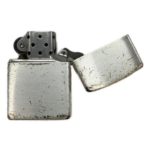 ZIPPO (ジッポ) オイルライター 2004年製 タイムライト 時計電池切れ