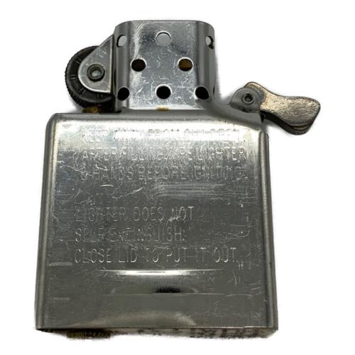 ZIPPO (ジッポ) オイルライター 2004年製 タイムライト 時計電池切れ