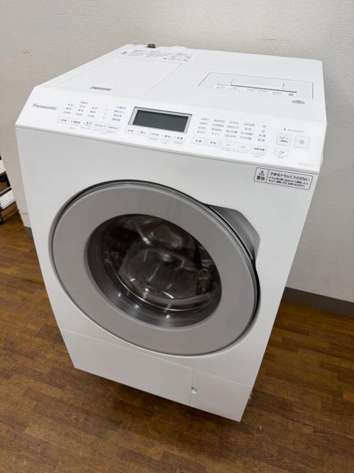 Panasonic (パナソニック) ドラム式洗濯乾燥機 NA-LX127D 2024年製