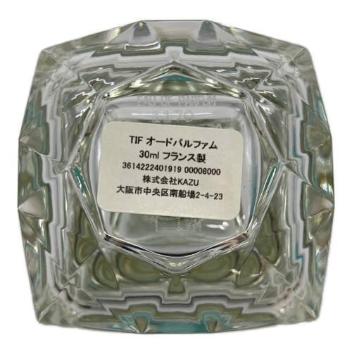 TIFFANY & Co. (ティファニー) オードパルファム 30ml 残量50%-80% TIF