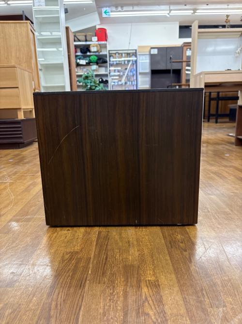ligne roset (リーンロゼ) スライド式テレビボード ブラウン×ホワイト PELE MELE2