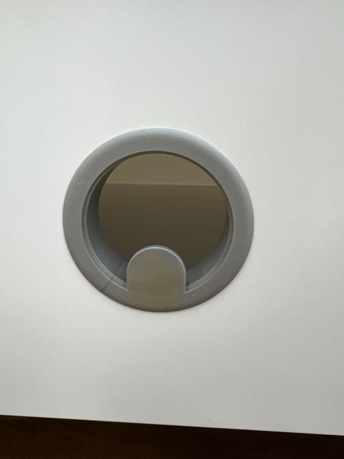 ligne roset (リーンロゼ) スライド式テレビボード ブラウン×ホワイト PELE MELE2