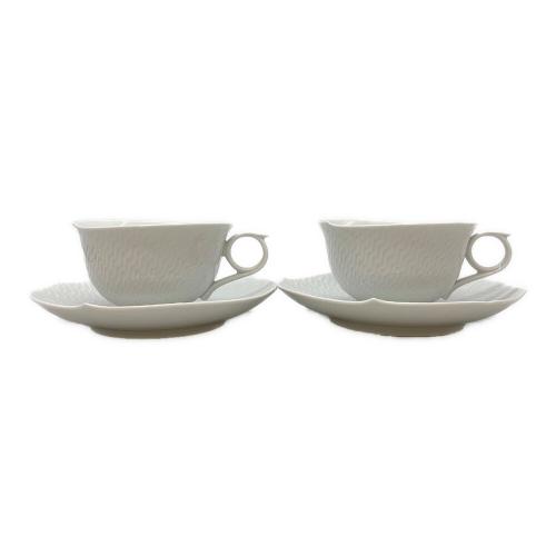 Meissen (マイセン) カップ&ソーサー 波の戯れホワイト