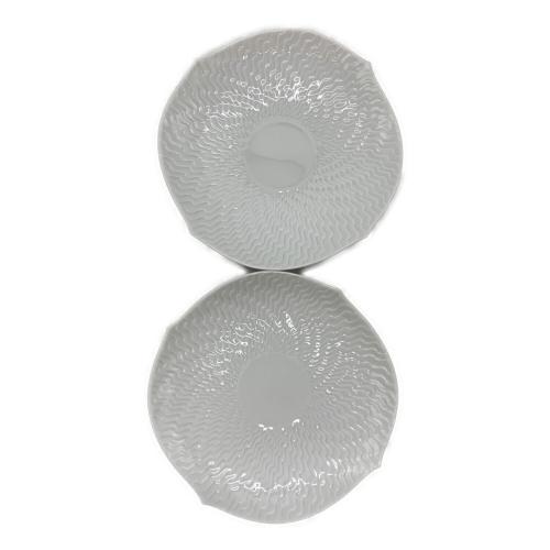 Meissen (マイセン) カップ&ソーサー 波の戯れホワイト