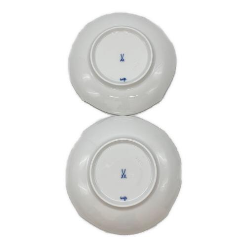 Meissen (マイセン) カップ&ソーサー 波の戯れホワイト