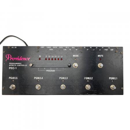 providence (プロビデンス) プログラマブルスイッチャー PEC-1