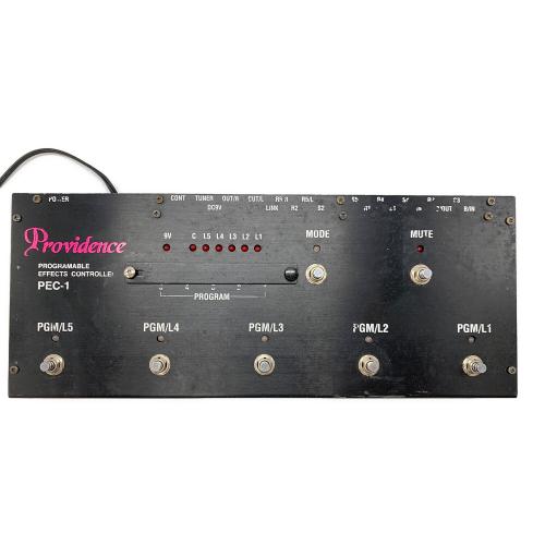 providence (プロビデンス) プログラマブルスイッチャー PEC-1
