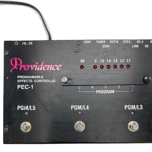 providence (プロビデンス) プログラマブルスイッチャー PEC-1