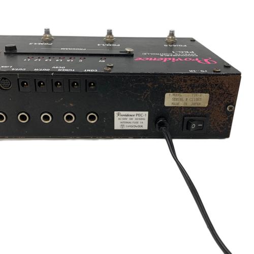 providence (プロビデンス) プログラマブルスイッチャー PEC-1