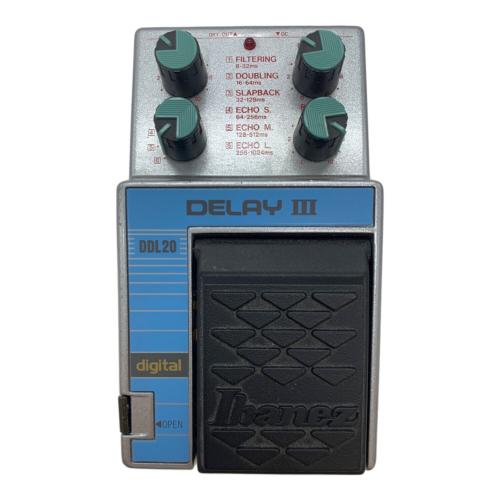 IBANEZ (アイバニーズ) エフェクター DDL20 DELAY Ⅲ