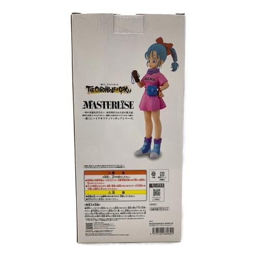 ドラゴンボール B賞 ブルマ フィギュア MASTERLISE