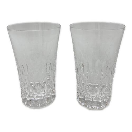 Baccarat (バカラ) ペアグラス グラスジャパン ダリア