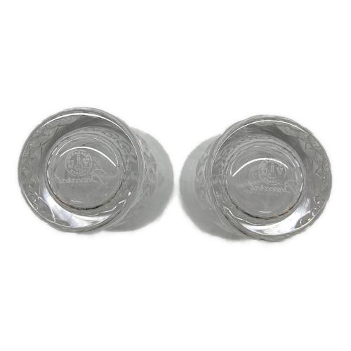Baccarat (バカラ) ペアグラス グラスジャパン ダリア