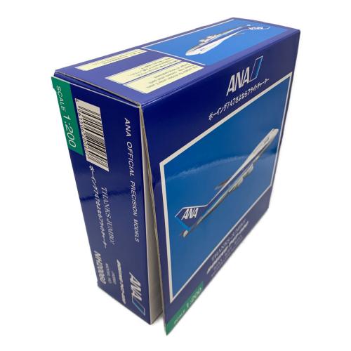 ANA (アナ) ボーイング747さよならフライトチャーター 模型 NH20060 1/200 JA8960