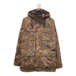 BURTON (バートン) スノーボードウェア(ジャケット) MB FRONTIER JK メンズ SIZE S ブラウン
