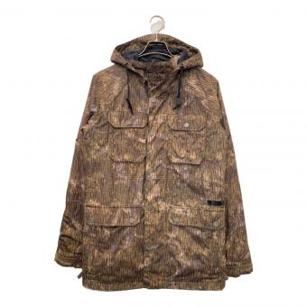 BURTON (バートン) スノーボードウェア(ジャケット) MB FRONTIER JK メンズ SIZE S ブラウン