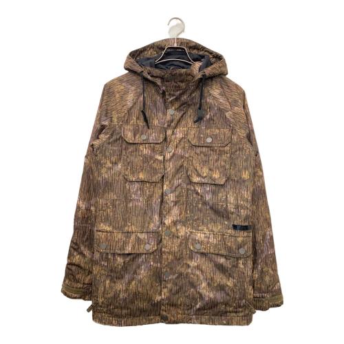 BURTON (バートン) スノーボードウェア(ジャケット) MB FRONTIER JK メンズ SIZE S ブラウン
