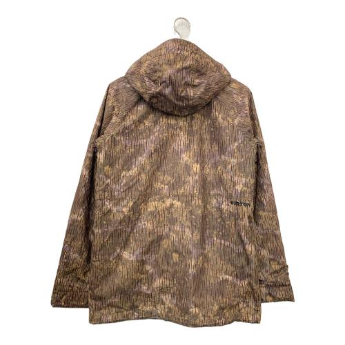 BURTON (バートン) スノーボードウェア(ジャケット) MB FRONTIER JK メンズ SIZE S ブラウン