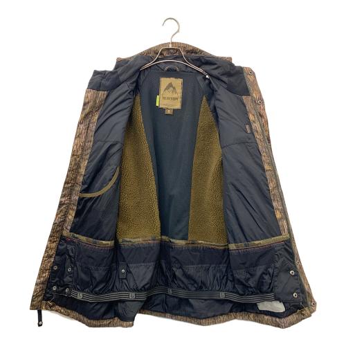 BURTON (バートン) スノーボードウェア(ジャケット) MB FRONTIER JK メンズ SIZE S ブラウン