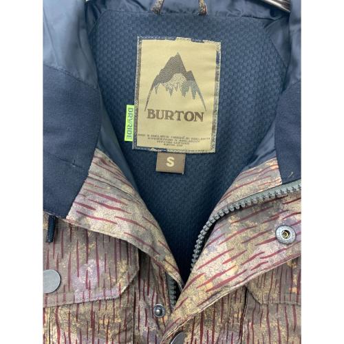 BURTON (バートン) スノーボードウェア(ジャケット) MB FRONTIER JK メンズ SIZE S ブラウン