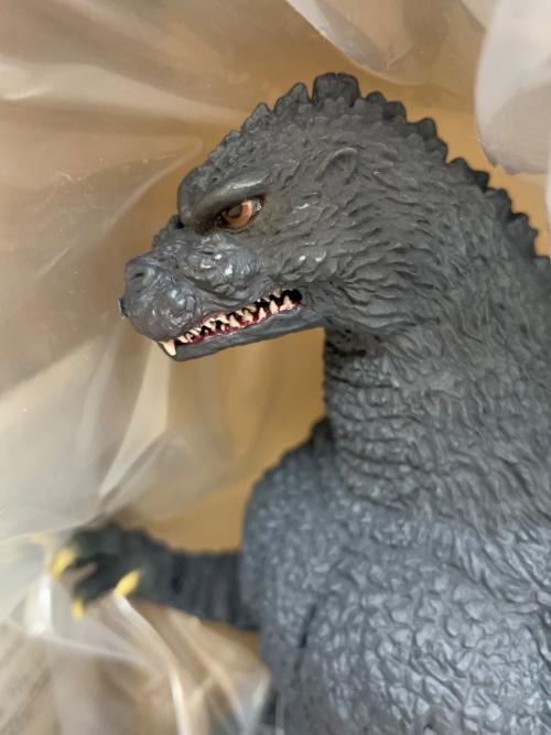 エクスプラス ゴジラ(1991/発光Ver.) ギドゴジ北海道バージョン 少年リック限定版 「ゴジラvsキングギドラ」 フィギュア