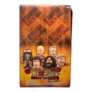 ミニビッグヘッドフィギュア プロ格ヒーローズ Vol.7 レジェンドファイター編II キャラクターグッズ