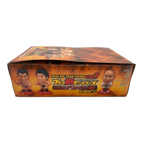 ミニビッグヘッドフィギュア プロ格ヒーローズ Vol.7 レジェンドファイター編II キャラクターグッズ