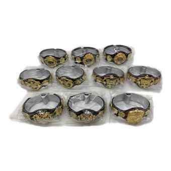 全日本プロレス チャンピオンベルト DIE CAST METAL 10個入 キャラクターグッズ
