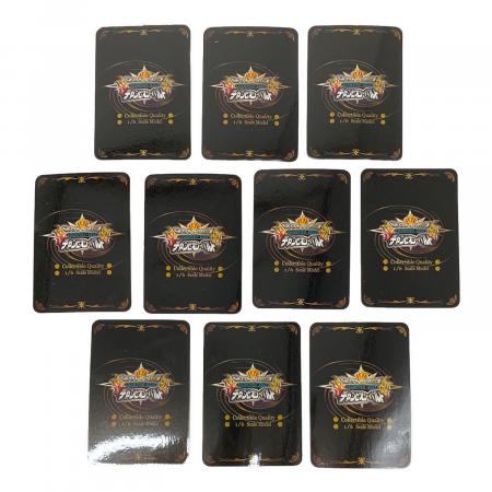 全日本プロレス　チャンピオンベルト ノーマル全10種セット　マイスタージャパン 全日本プロレス チャンピオンベルト DIE CAST METAL 10個入