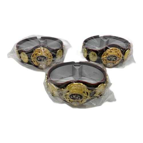 全日本プロレス チャンピオンベルト DIE CAST METAL 10個入 キャラクターグッズ