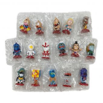 アニメヒーローズ キン肉マン vol.1 第1回・第2回 個人オリンピック編 ミニビッグヘッドフィギュアまとめ キャラクターグッズ