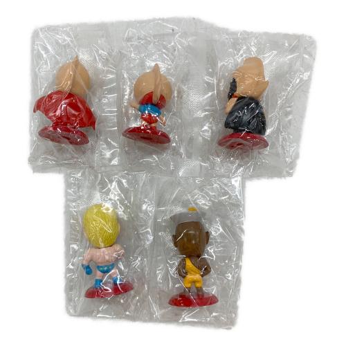 アニメヒーローズ キン肉マン vol.1 第1回・第2回 個人オリンピック編 ミニビッグヘッドフィギュアまとめ キャラクターグッズ