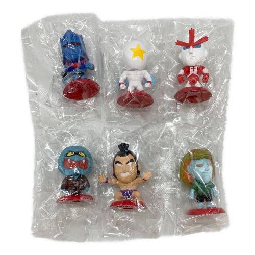 アニメヒーローズ キン肉マン vol.1 第1回・第2回 個人オリンピック編 ミニビッグヘッドフィギュアまとめ キャラクターグッズ