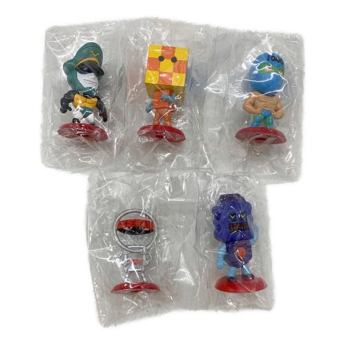 アニメヒーローズ キン肉マン vol.1 第1回・第2回 個人オリンピック編 ミニビッグヘッドフィギュアまとめ キャラクターグッズ