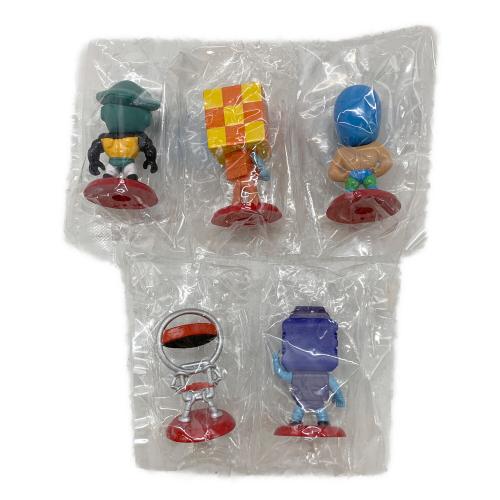アニメヒーローズ キン肉マン vol.1 第1回・第2回 個人オリンピック編 ミニビッグヘッドフィギュアまとめ キャラクターグッズ