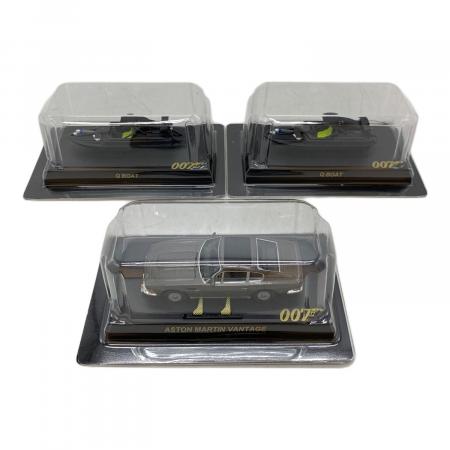 007 ジェームズ・ボンド ミニチュアモデルまとめ キャラクターグッズ