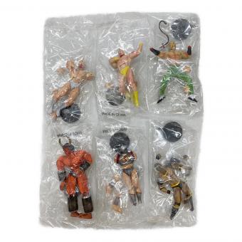 超像可動フィギュアコレクション キン肉マン Simplified Edition 全6種セット