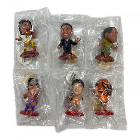 プロ格ヒーロー　37種　まとめ売り ミニビッグヘッドフィギュア プロ格ヒーローズ Vol.1 24種セット