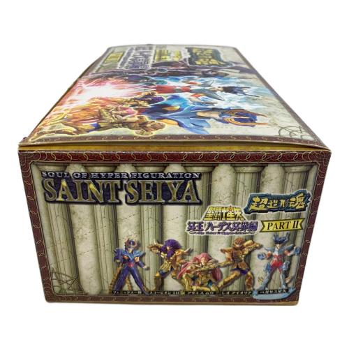 聖闘士星矢 冥王 ハーデス冥界編 PART2 フィギュア 12箱入 超造形魂