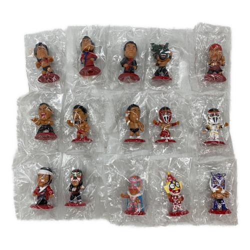 ミニビッグヘッドフィギュア プロ格ヒーローズ vol.4 キャラクターグッズ