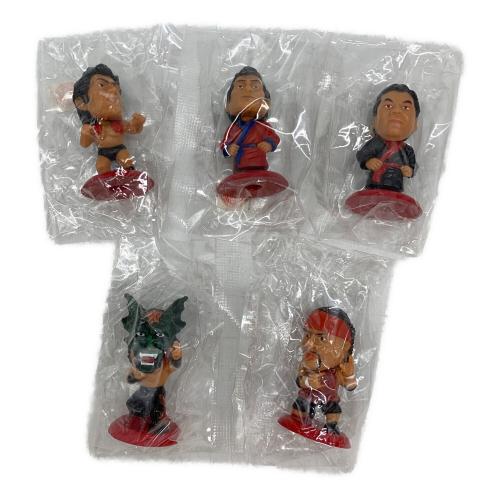 ミニビッグヘッドフィギュア プロ格ヒーローズ vol.4 キャラクターグッズ