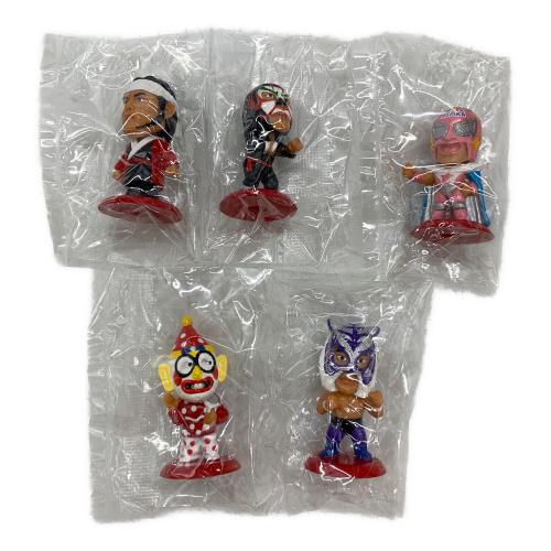 ミニビッグヘッドフィギュア プロ格ヒーローズ vol.4 キャラクターグッズ