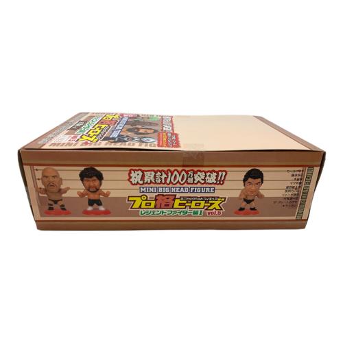 ミニビッグヘッドフィギュア プロ格ヒーローズ Vol.5 レジェンドファイター編I キャラクターグッズ