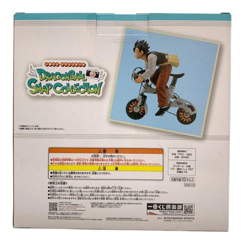 一番くじ (イチバンクジ) DRAGONBALL SNAP COLLECTION B賞 孫悟飯 フィギュア 164
