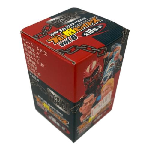 ミニビッグヘッドフィギュア プロ格ヒーローズ vol.6 フィギュア 15箱入