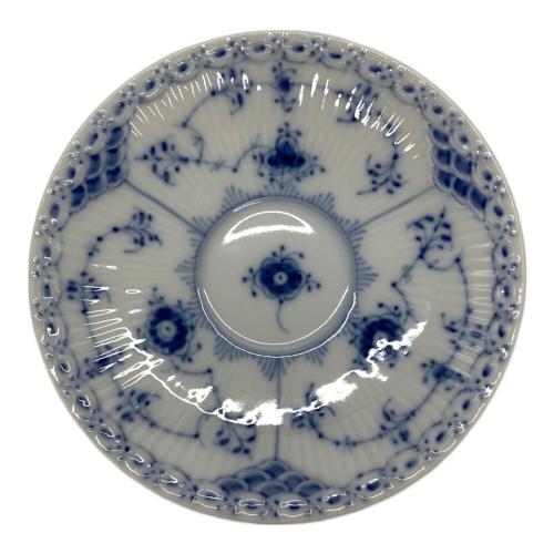 ROYAL COPENHAGEN (ロイヤル・コペンハーゲン) スープカップ&ソーサー ※二級品(スクラッチ有) ブルーフルーテッド・ハーフレース