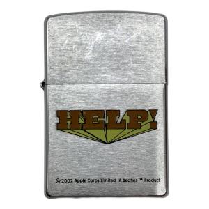 ZIPPO (ジッポ) オイルライター 2002年製 The Beatles「HELP! 」