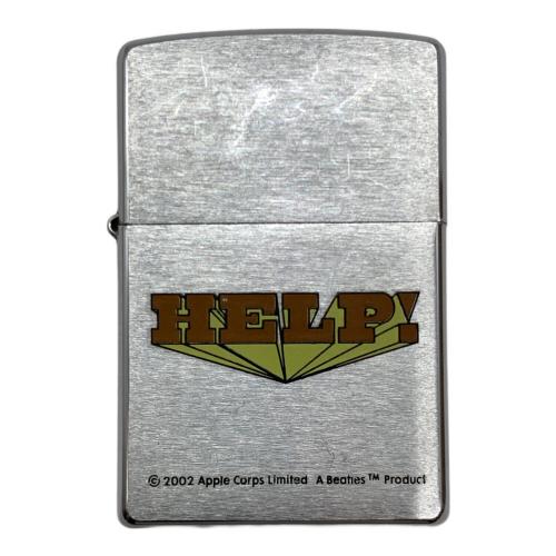 ZIPPO (ジッポ) オイルライター 2002年製 The Beatles「HELP! 」