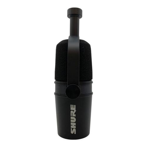 SHURE (シュア) ポッドキャストマイクロホン MV7X-J｜トレファクONLINE