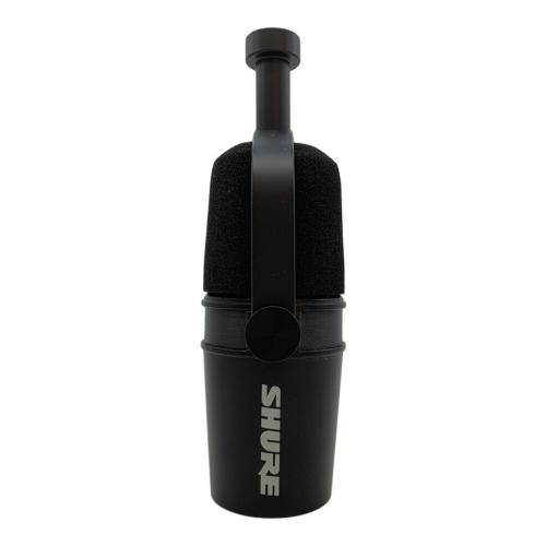 SHURE (シュア) ポッドキャストマイクロホン MV7X-J｜トレファクONLINE